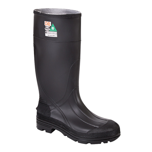 PRM II Safety Boots, PVC, Steel Toe, Size 7, Puncture Resistant Sole PB Rental Co. Ltd.