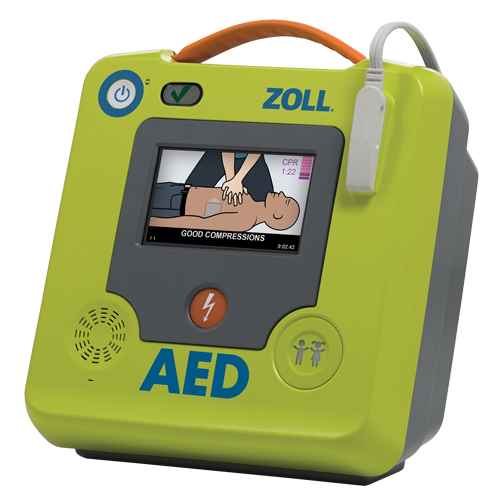 Trousse DEA AED 3, Semi-automatique, Anglais, Classe 4 PB Rental Co. Ltd.