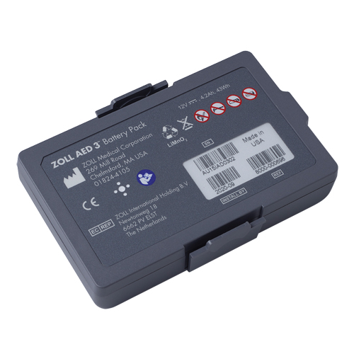Bloc-pile de rechange pour DEA, Zoll AED 3 Pour, Classe 4 PB Rental Co. Ltd.