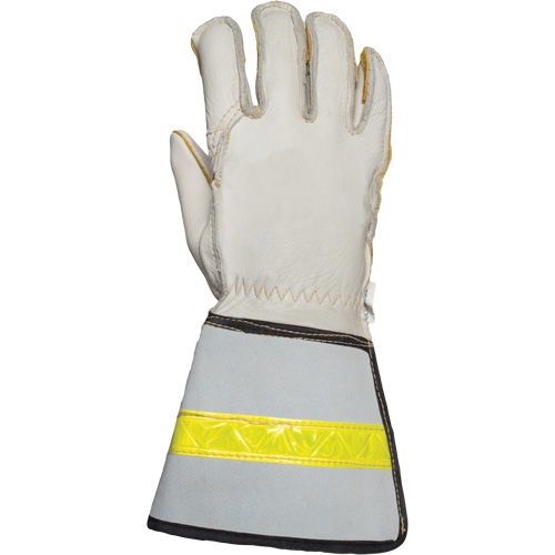 Linemans Glove, Small, Grain Cowhide Palm PB Rental Co. Ltd.