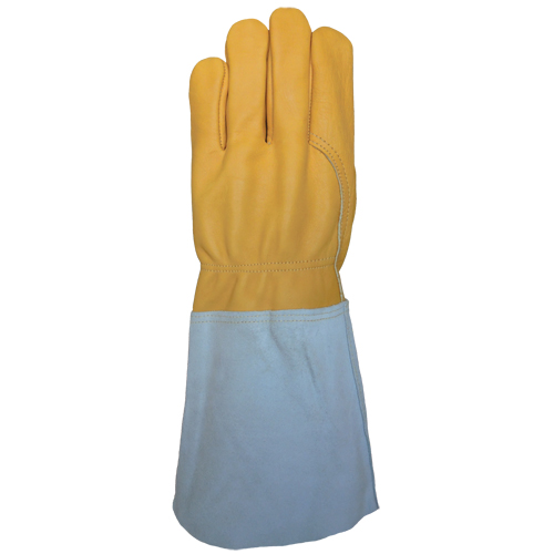 Gants de soudage &agrave; l'arc TIG, Cuir fleur de vache, Taille Taille unique PB Rental Co. Ltd.