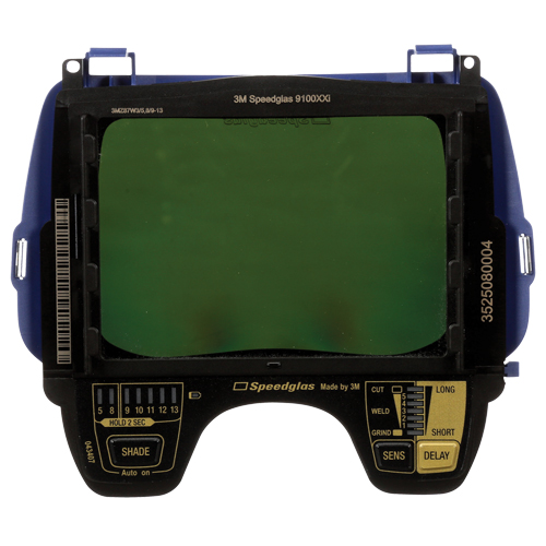 Filtre auto-assombrissant Speedglas 9100XXi, 4-1/5" la x 2-4/5" h Champ de vision, Pour utilisation avec Masques de soudage de s&eacute;rie 9100 PB Rental Co. Ltd.