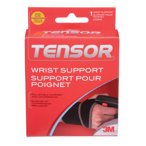 Tensor Wrist Support, Neoprene, One Size PB Rental Co. Ltd.