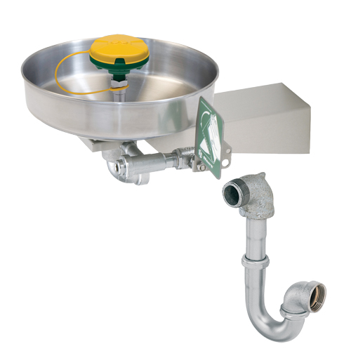 Axion&reg; Eye/Face Wash Station, Wall-Mount Installation, Stainless Steel Bowl PB Rental Co. Ltd.