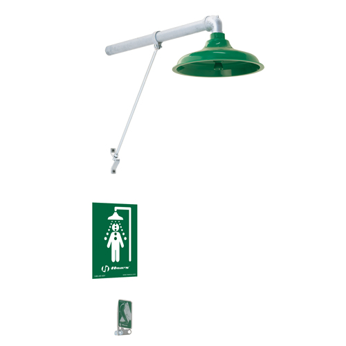 Freeze Protected Drench Shower, Wall-Mount PB Rental Co. Ltd.