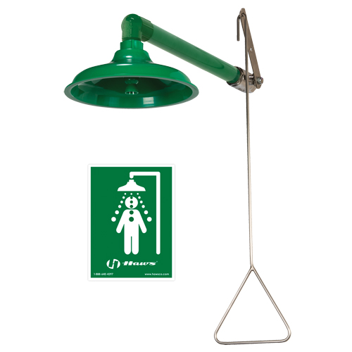 Drench Shower, Wall-Mount PB Rental Co. Ltd.