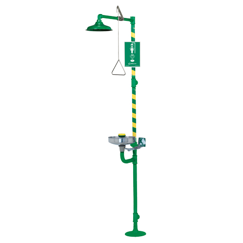 Douche et douche oculaire/faciale PB Rental Co. Ltd.