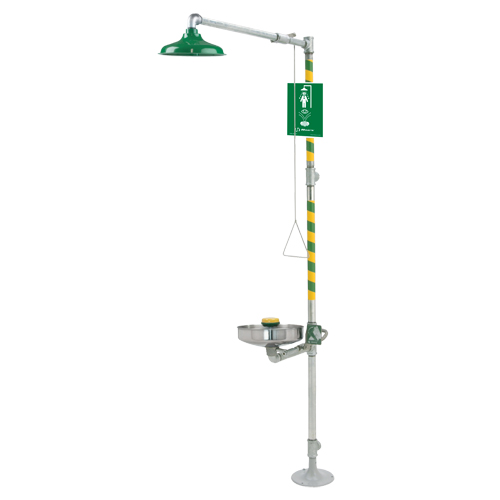 Douche et douche oculaire/faciale ADA PB Rental Co. Ltd.