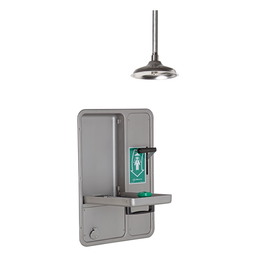Douche et douche oculaire/faciale, Montage au plafond PB Rental Co. Ltd.