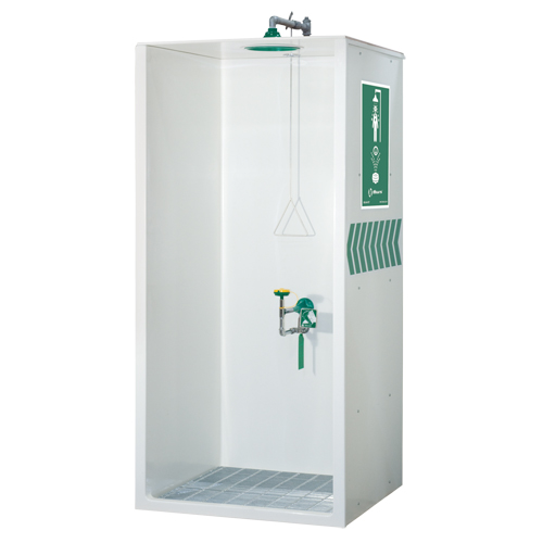 Cabine de douche et douche oculaire/faciale PB Rental Co. Ltd.