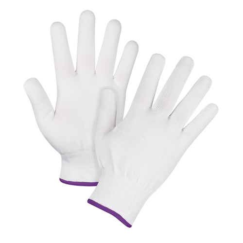Seamless String Knit Gloves, Polyester, 15 Gauge, Ladies/X-Small PB Rental Co. Ltd.