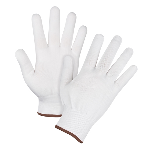 Seamless String Knit Gloves, Polyester, 15 Gauge, Men's PB Rental Co. Ltd.
