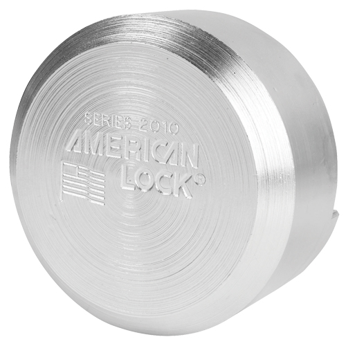Shackle Padlock, Silver, Keyed Different, Hardened Steel, 2-7/8" Width PB Rental Co. Ltd.