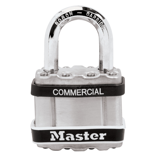 Laminated Padlock, Silver, Keyed Different, Laminated Steel, 1-3/4" Width PB Rental Co. Ltd.