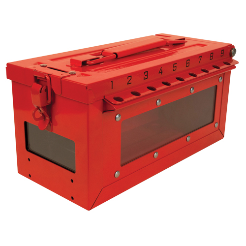 Small Group Lock Box, Red PB Rental Co. Ltd.