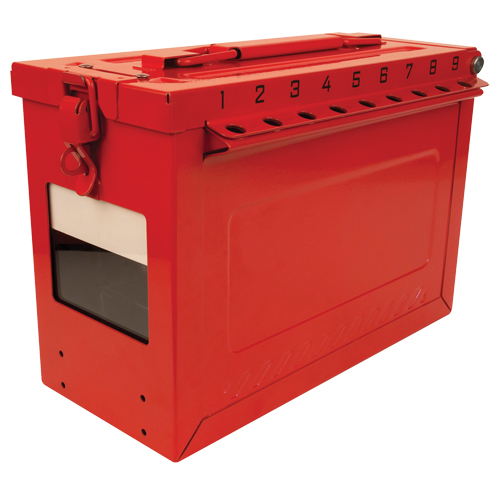 Large Group Lock Box, Red PB Rental Co. Ltd.