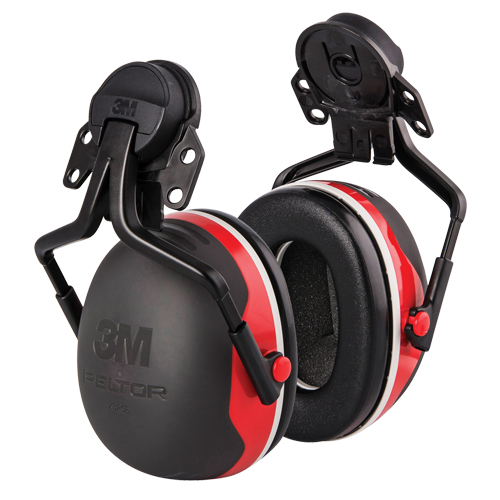Serres-t&ecirc;te isol&eacute;s &eacute;lectroniquement Peltor, Fixation pour casque, 25 NRR dB PB Rental Co. Ltd.