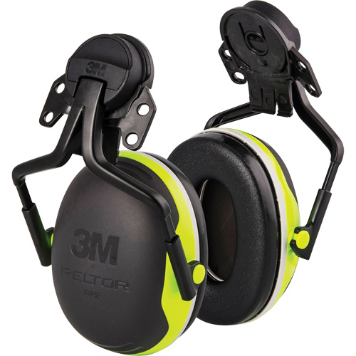 Serres-t&ecirc;te isol&eacute;s &eacute;lectroniquement Peltor, Fixation pour casque, 25 NRR dB PB Rental Co. Ltd.