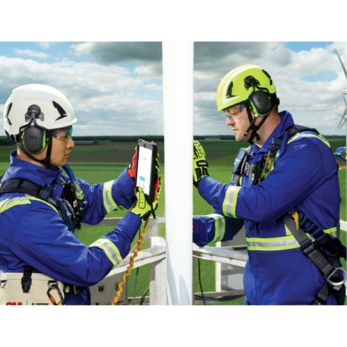 Peltor Electrically Insulated Earmuffs, Cap Mount, 31 NRR dB PB Rental Co. Ltd.