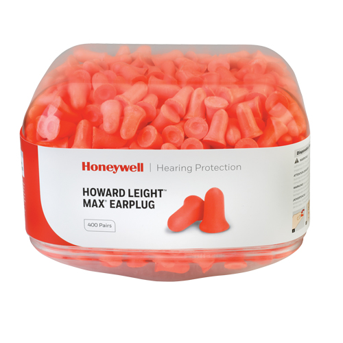 Howard Leight Maximum Earplugs, Bulk - Canister PB Rental Co. Ltd.