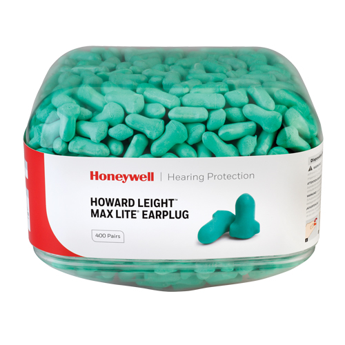 Howard Leight Maximum Lite Earplugs, Bulk - Canister PB Rental Co. Ltd.