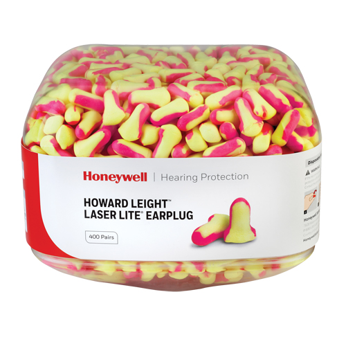 Bouchons d'oreilles jetables Laser Lite de Howard Leight, Vrac - Contenant PB Rental Co. Ltd.