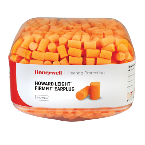 Bouchons d'oreilles FirmFit de Howard Leight, Vrac - Contenant PB Rental Co. Ltd.
