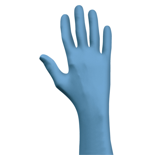 N-Dex&reg; 7500PF Gloves, Small, Nitrile, 4-mil, Powder-Free, Blue PB Rental Co. Ltd.