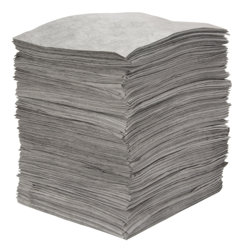 Premium Meltblown Sorbent Pads, Universal, 15" x 18", 30 gal. Absorbancy PB Rental Co. Ltd.