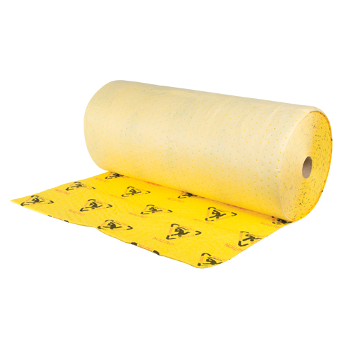 Premium Caution Rolls, Heavyweight, 150' L x 36" W, 57 gal. Absorbancy PB Rental Co. Ltd.