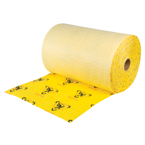 Premium Caution Rolls, Heavyweight, 150' L x 24" W, 37.6 gal. Absorbancy PB Rental Co. Ltd.