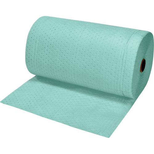 Rouleaux absorbants li&eacute;s de premi&egrave;re qualit&eacute;, Lourd, 150' lo x 30" la, Absorption 50 gal. PB Rental Co. Ltd.