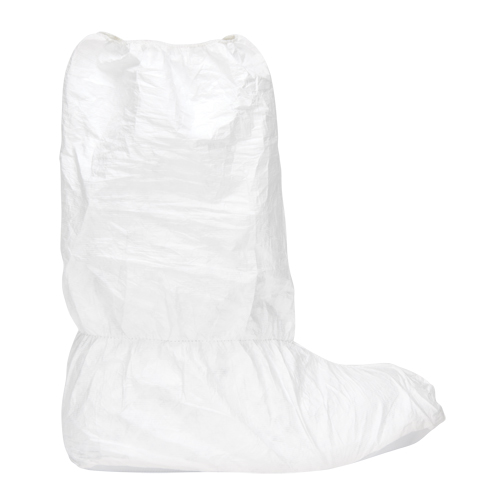Couvre-botte, Grand, Tyvek IsoClean, Blanc PB Rental Co. Ltd.