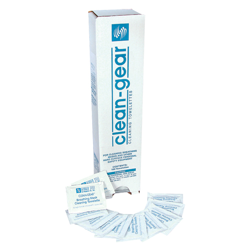 Respirator Cleaning Towelettes, 8" x 5", 100 Count PB Rental Co. Ltd.
