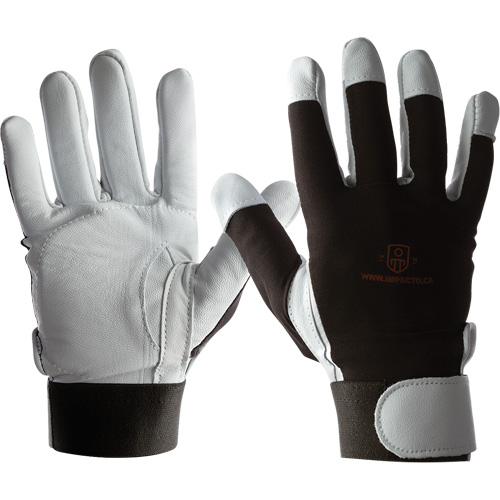 IMPACTO&reg; AIRGEL Glove, Size Large, Pearl Leather Palm PB Rental Co. Ltd.