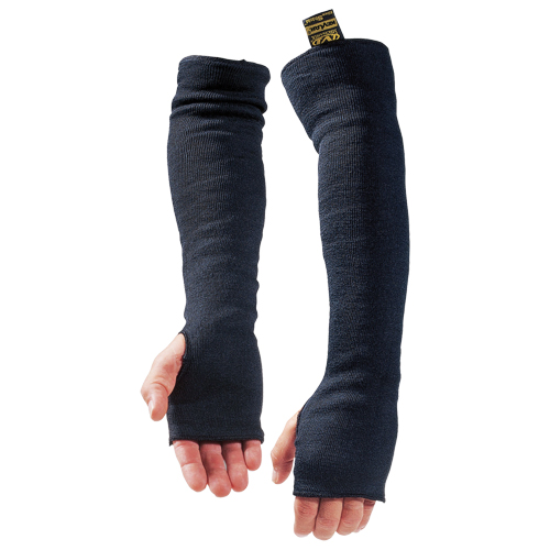 Manchettes r&eacute;sistantes &agrave; la chaleur, 18", Kevlar, Noir PB Rental Co. Ltd.