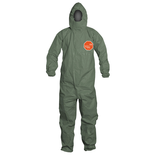 Combinaison de protection Tychem SFR 2000, Petit, Vert PB Rental Co. Ltd.