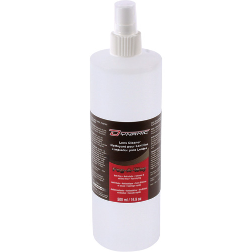 Dynamic Lens Cleaning and Anti Fog Solution, 500 ml PB Rental Co. Ltd.
