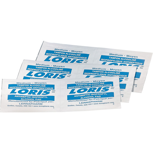 Lingettes alcoolis&eacute;es Dynamic, Serviette, Antiseptique PB Rental Co. Ltd.