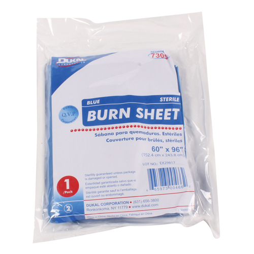 Feuilles pour brûlures Dukal PB Rental Co. Ltd.