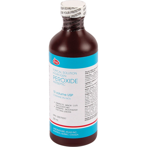 Peroxyde d'hydrog&egrave;ne Dynamic, Liquide, Antiseptique PB Rental Co. Ltd.