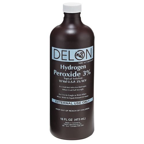 Peroxyde d'hydrog&egrave;ne Dynamic, Liquide, Antiseptique PB Rental Co. Ltd.