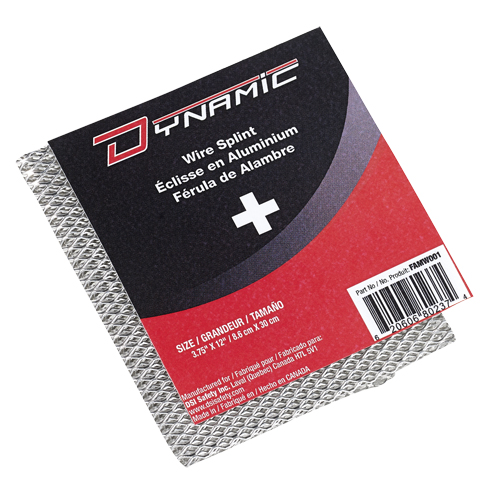 Dynamic Splints, Multipurpose, Aluminum Wire, 12", Class 1 PB Rental Co. Ltd.