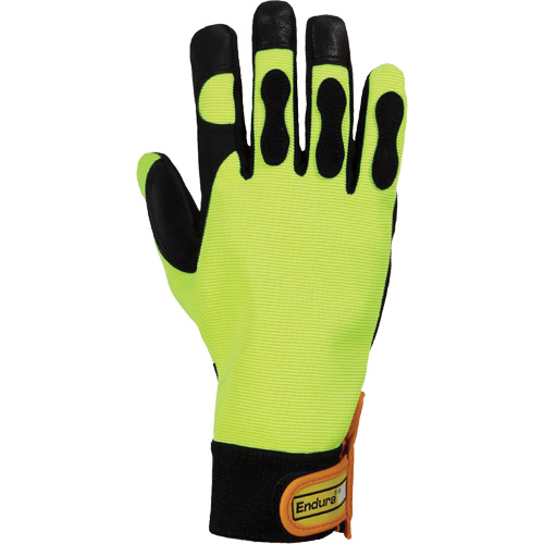 Endura&reg; Hi-Viz Chainsaw Gloves, Size Large/9, Goatskin Palm PB Rental Co. Ltd.