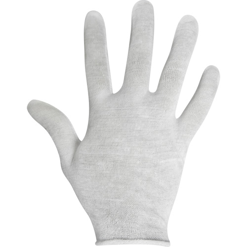 Gants d'inspection, Coton, Poignet Non ourl&eacute;, Dames PB Rental Co. Ltd.