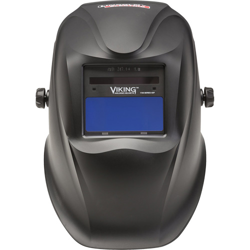 1740 Welding Helmet, 3.78" L x 1.67" W View Area, 9 - 13 Shade Range, Black PB Rental Co. Ltd.