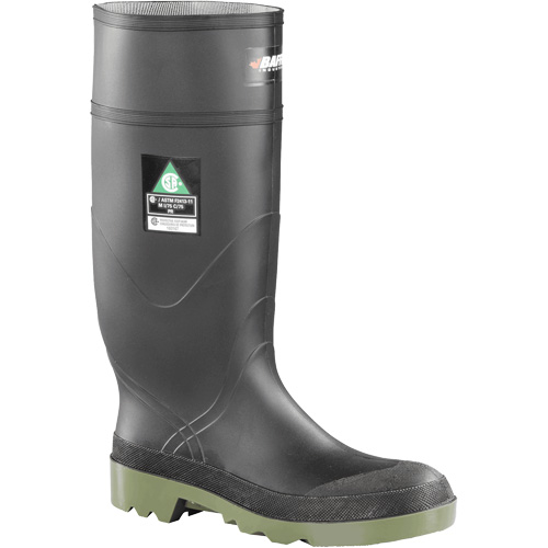 Petrolia Boots, Rubber, Steel Toe, Size 7 PB Rental Co. Ltd.