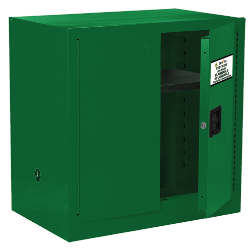 Pesticide Storage Cabinet, 22 gal., 35" H x 35" W x 22" D PB Rental Co. Ltd.
