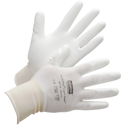 Gants enduits North NorthFlex Light Task, 7/Petit, Rev&ecirc;tement Polyur&eacute;thane, Calibre 15, Enveloppe en Nylon PB Rental Co. Ltd.
