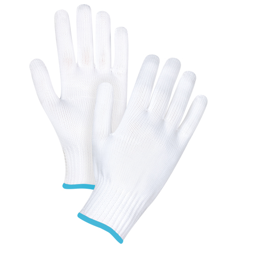 Gants tricot&eacute;s sans couture, Polyester, Calibre 10, T-Grand PB Rental Co. Ltd.